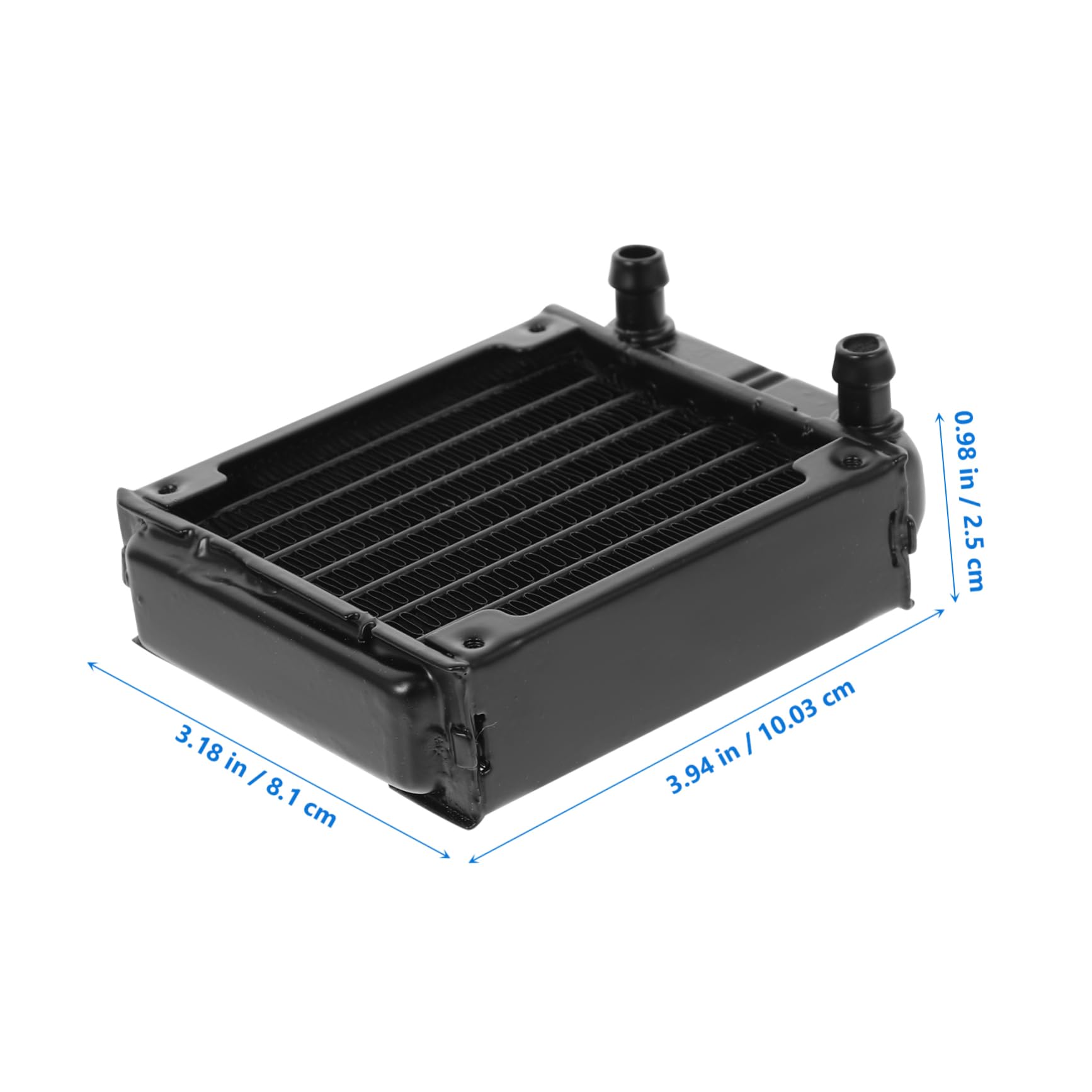 SHINEOFI 2 Pezzi Raffreddamento Computer Dissipatore per Scambio Calore Facile Installazione per Ottimizzare Performance e Temperatura