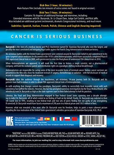 Burzynski, the Movie: 2-DVD Set - Extended Edition image 5