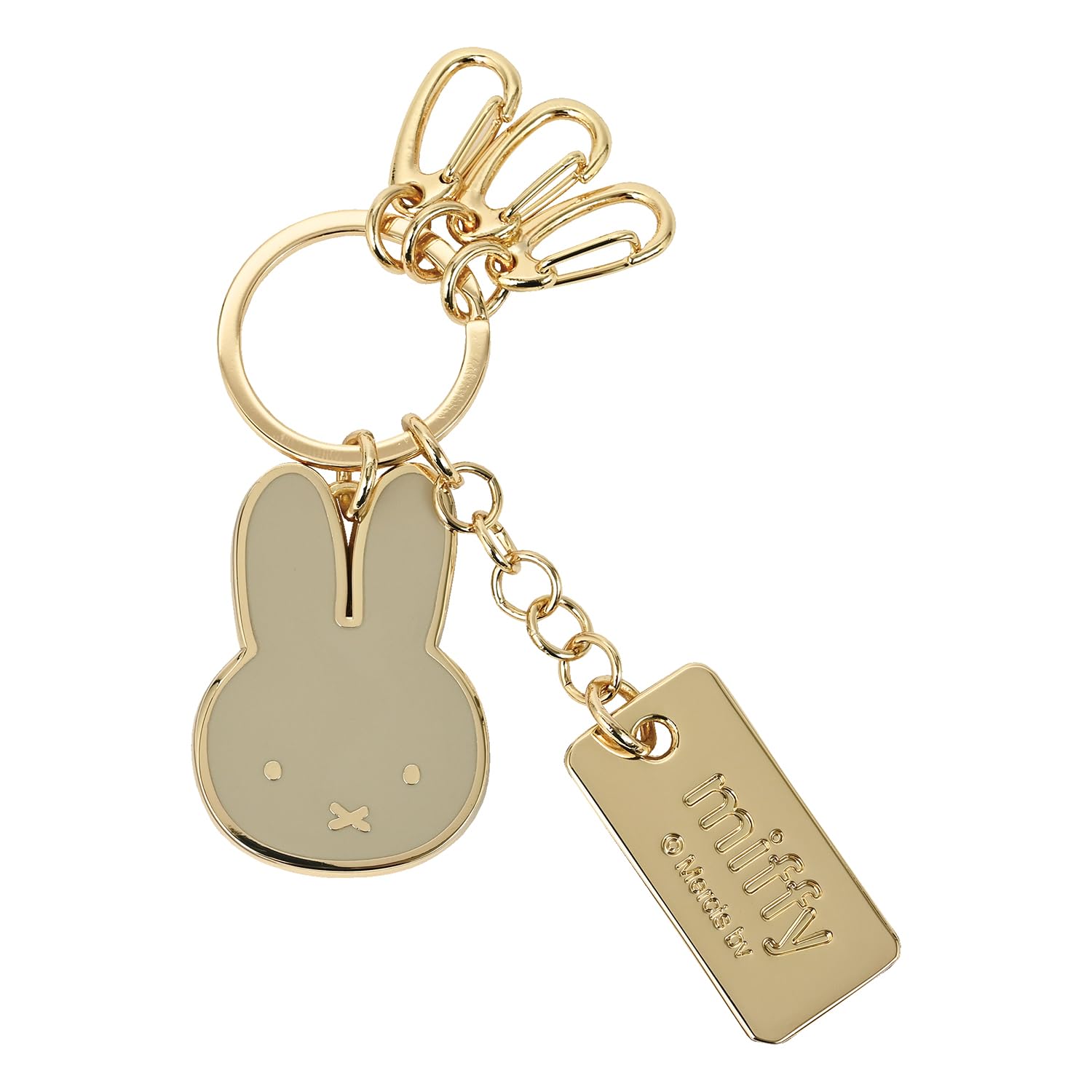 Amazon.co.jp: ビーエスエス ミッフィー キーリング フェイス