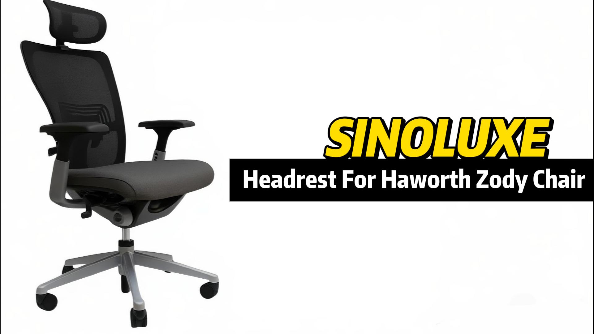 Amazon.com: SINOLUXE Adjustable Headrest for Haworth Zody