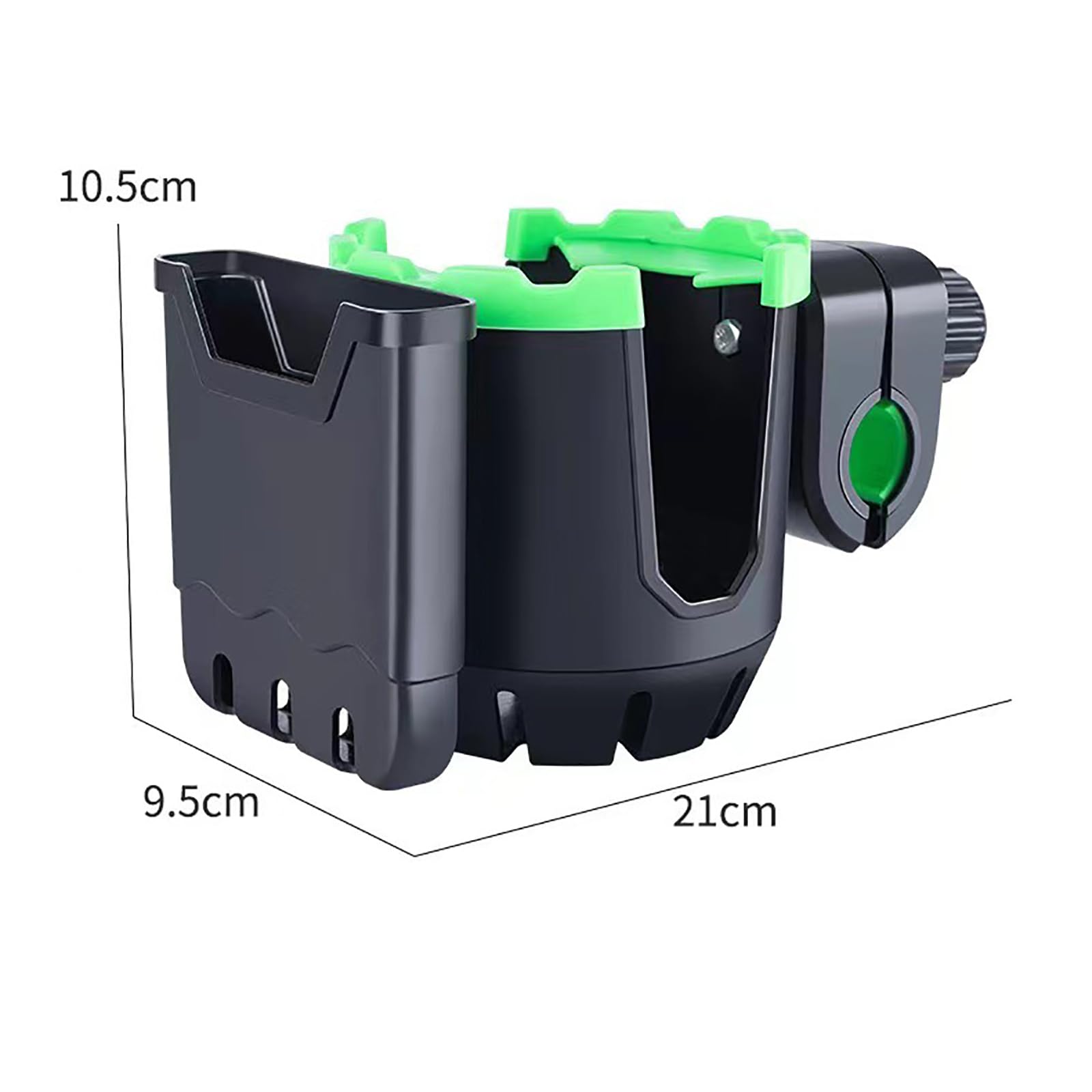 Echwave Portabicchieri Multifunzionale per Bicicletta Porta Telefono per Bici da Pendolare Beach Cruiser