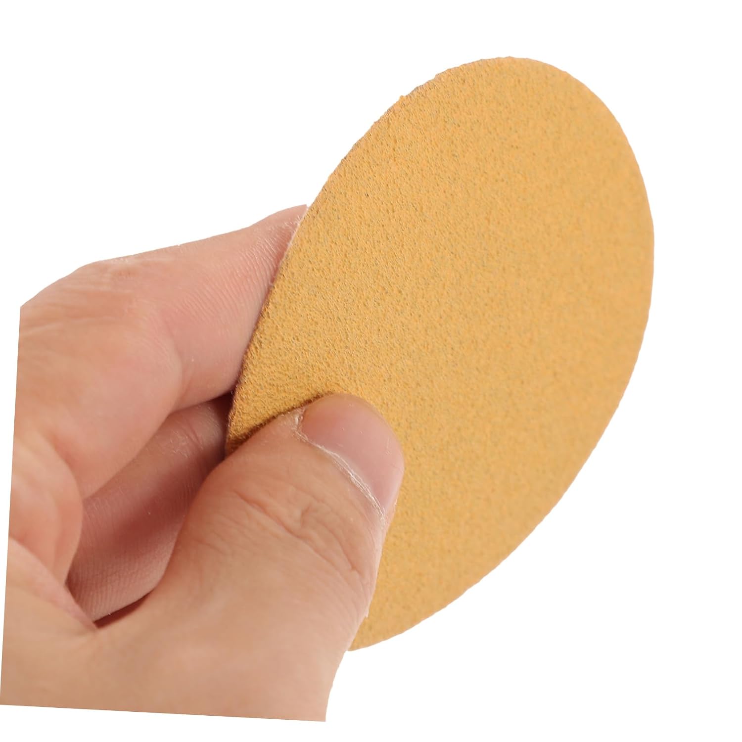 Alipis 40pcs Assorted Sanding Pads for Woodworking Self-Adhesive Grits for for Furniture and Automotive Finishing
