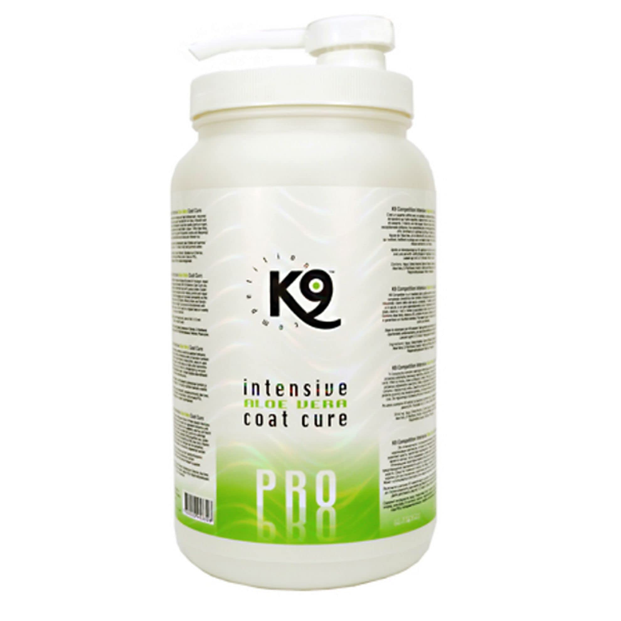 K9 Dog Intense Coat Treatment Aloe Vera Dog Shampoo 2 Litres
