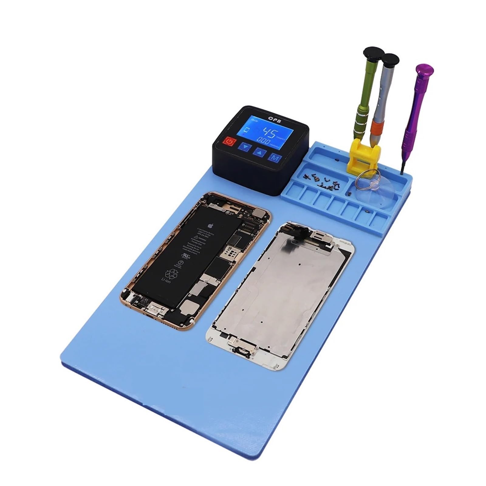 Separator ekranów LCD, 17X30CM CPB Ekran LCD Otwórz Osobną Maszynę Do Demontażu Ekranu Telefonu Narzędzie Do Remontu Otwórz Zmywacz CPB Podkładka Grzewcza Do Podkładki