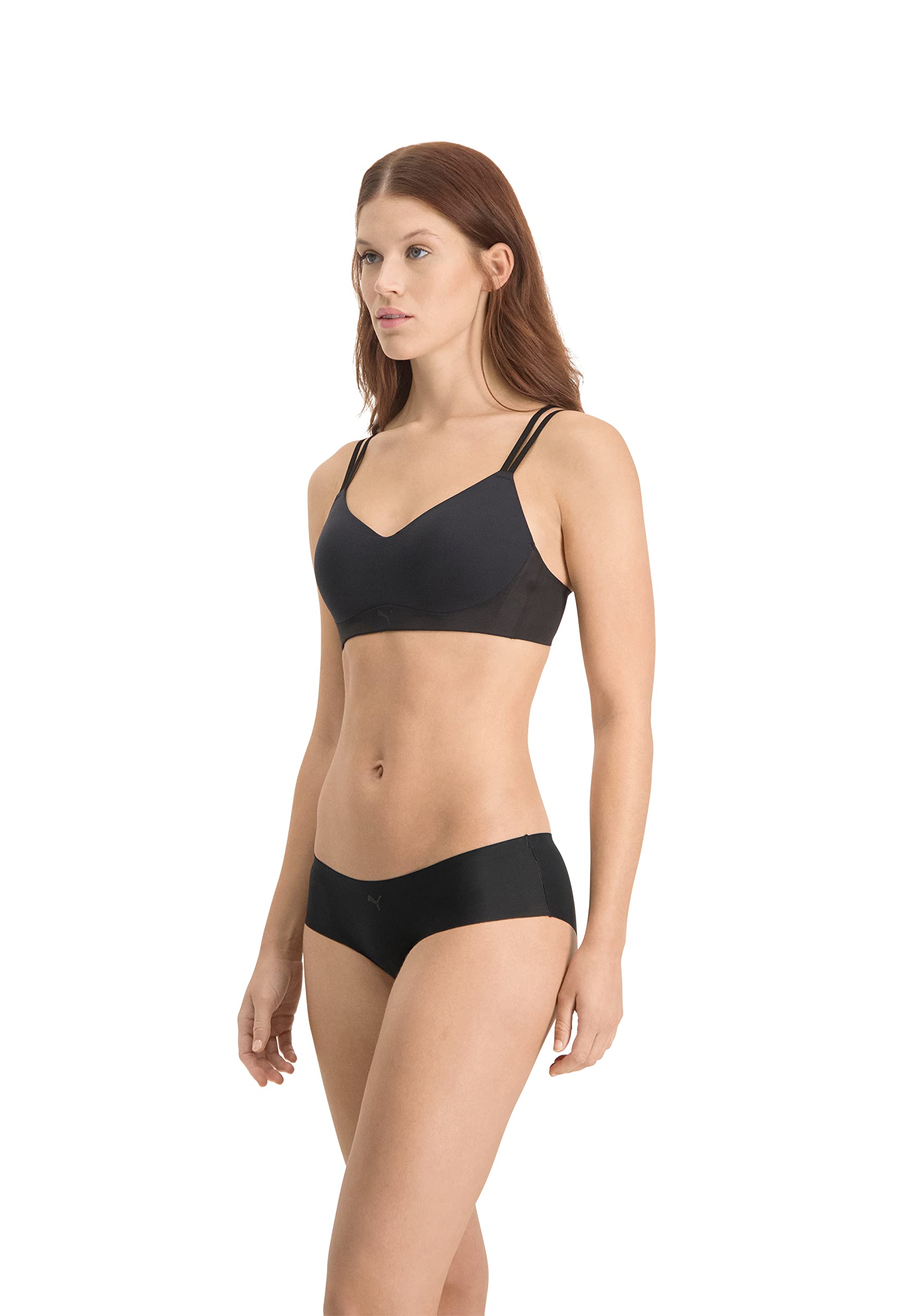 PUMA Women's Seamless Hipster (2 Pack) Culottes - Hipster Femme