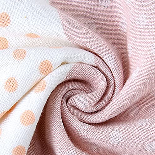 Ensemble de serviettes de bain rose en pur coton premium - 7