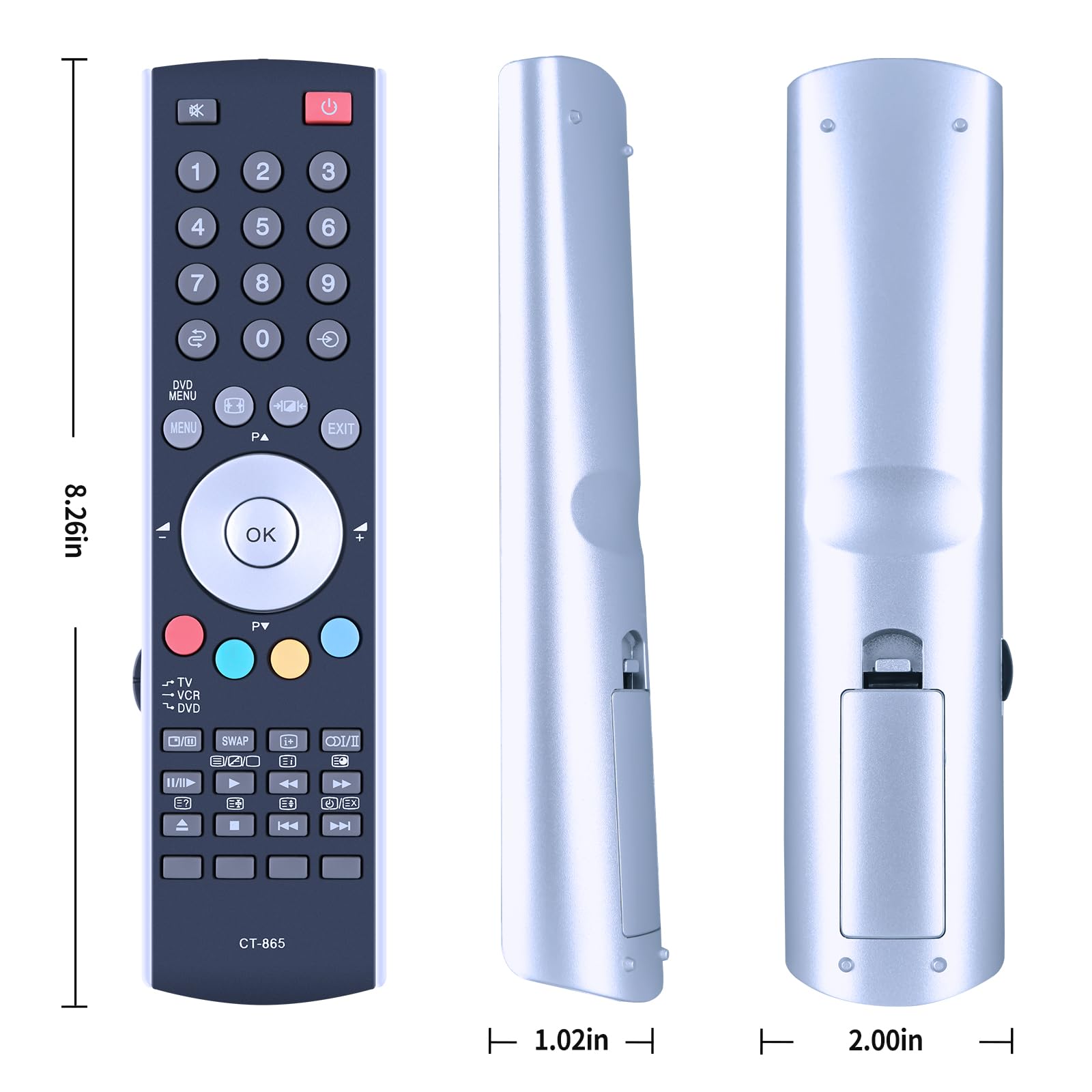 Mando A Distancia De Repuesto Para TV Box A95X, X8... – Grandado