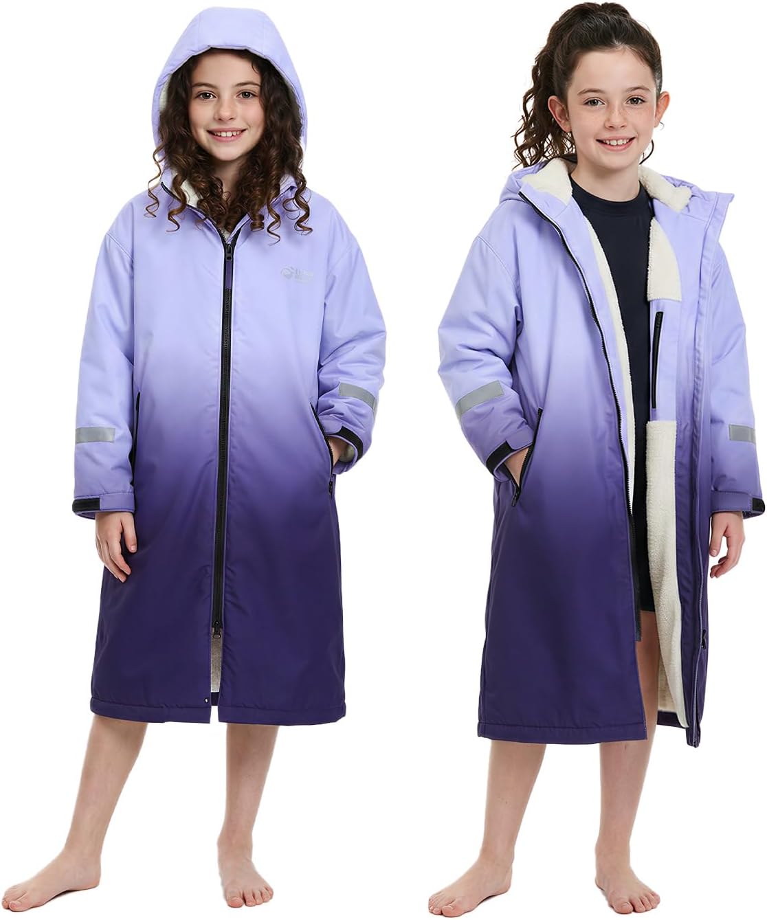 DivingBirds Kids Waterproof Swim Parka