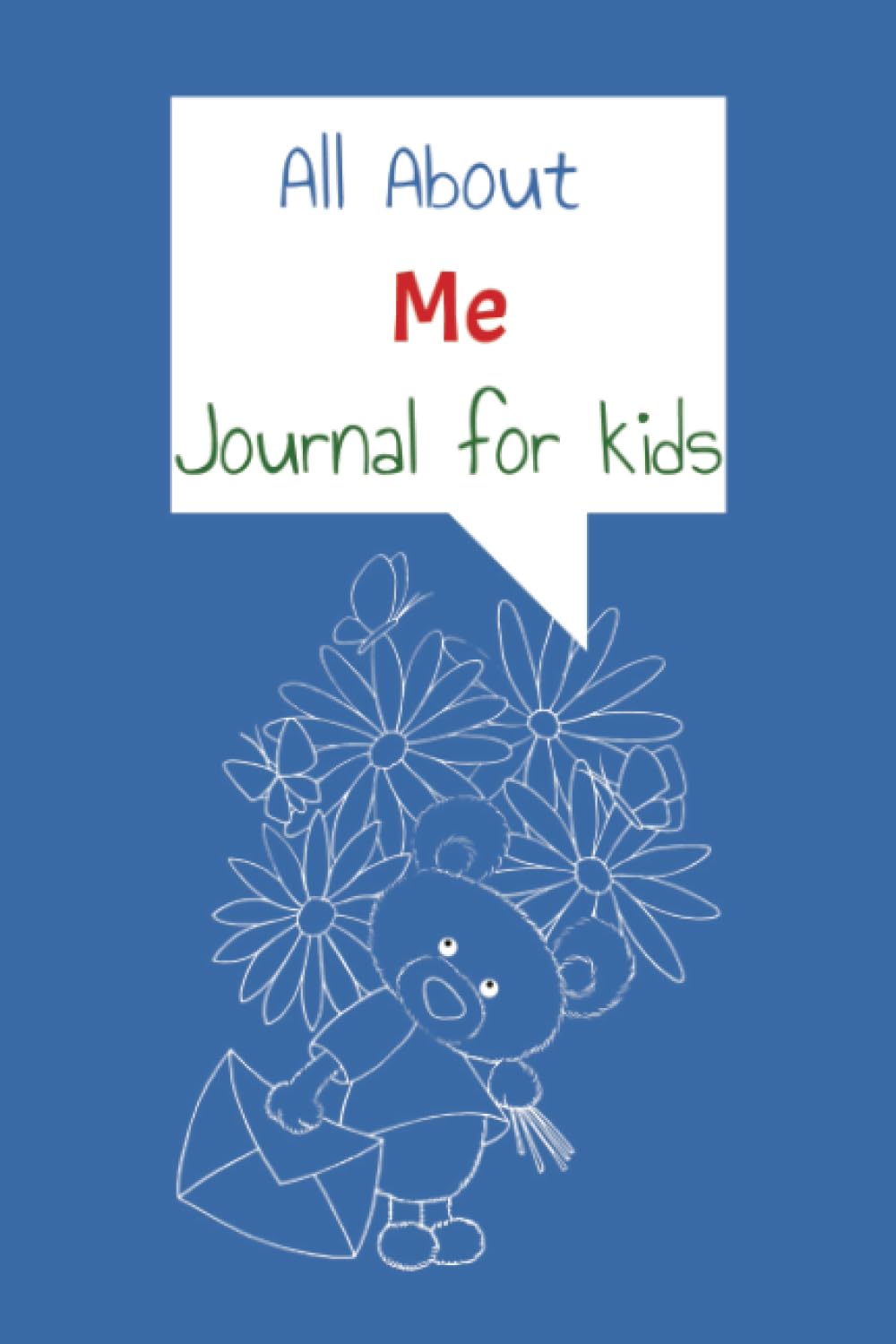 All About Me Kids Journal-image-7
