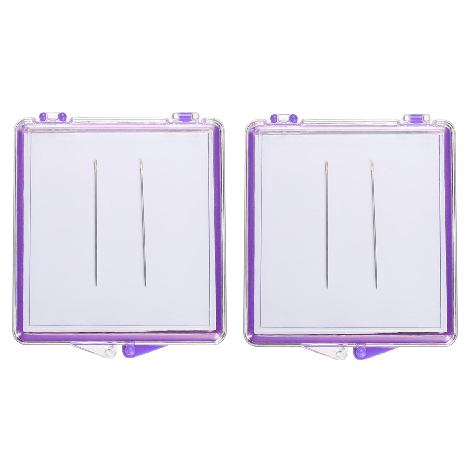 PATIKIL Magnetic Needle Storage Case