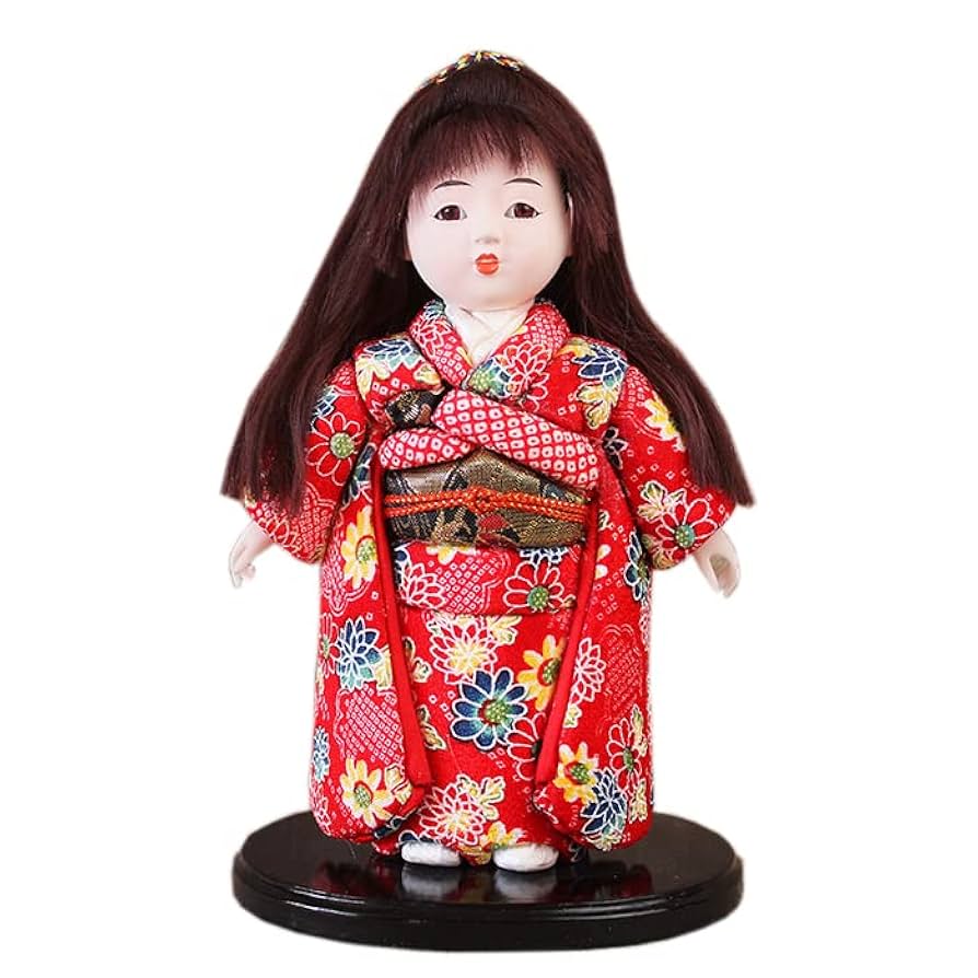 市松人形 紫衣装　大きい 市松人形 紫衣装 大きい