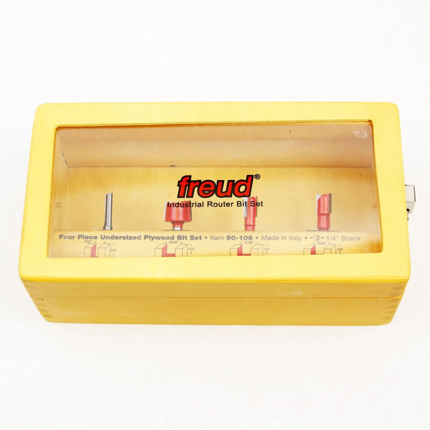 Freud Undersized Plywood Router Bit Set - Precision Cuts -5