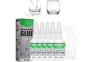 Criterion Welding High-Strength Oily Glue (50g x 5)