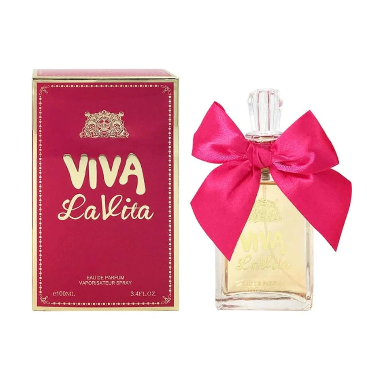 Amazon.com : EBC Collection, Viva La Vita Perfume for Women, 3.4oz