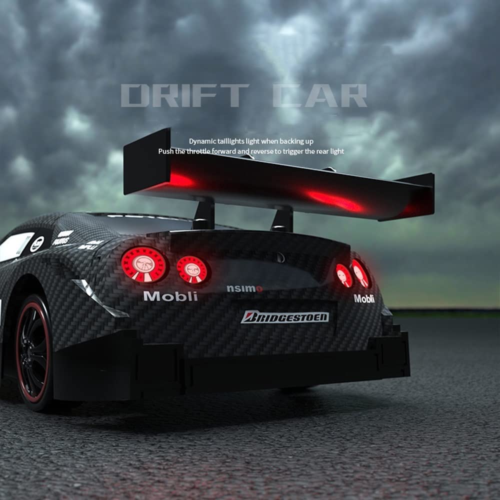 Amazon.co.jp: HJLXMF RC ドリフトカー 1/16 モデル GTR RC カー RTR