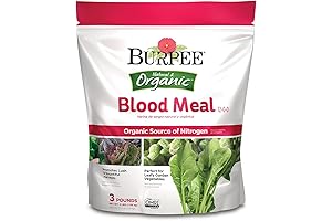 Burpee Organic Blood And Bone Meal: Enhance Your Garden with Nitrogen-Rich Goodness