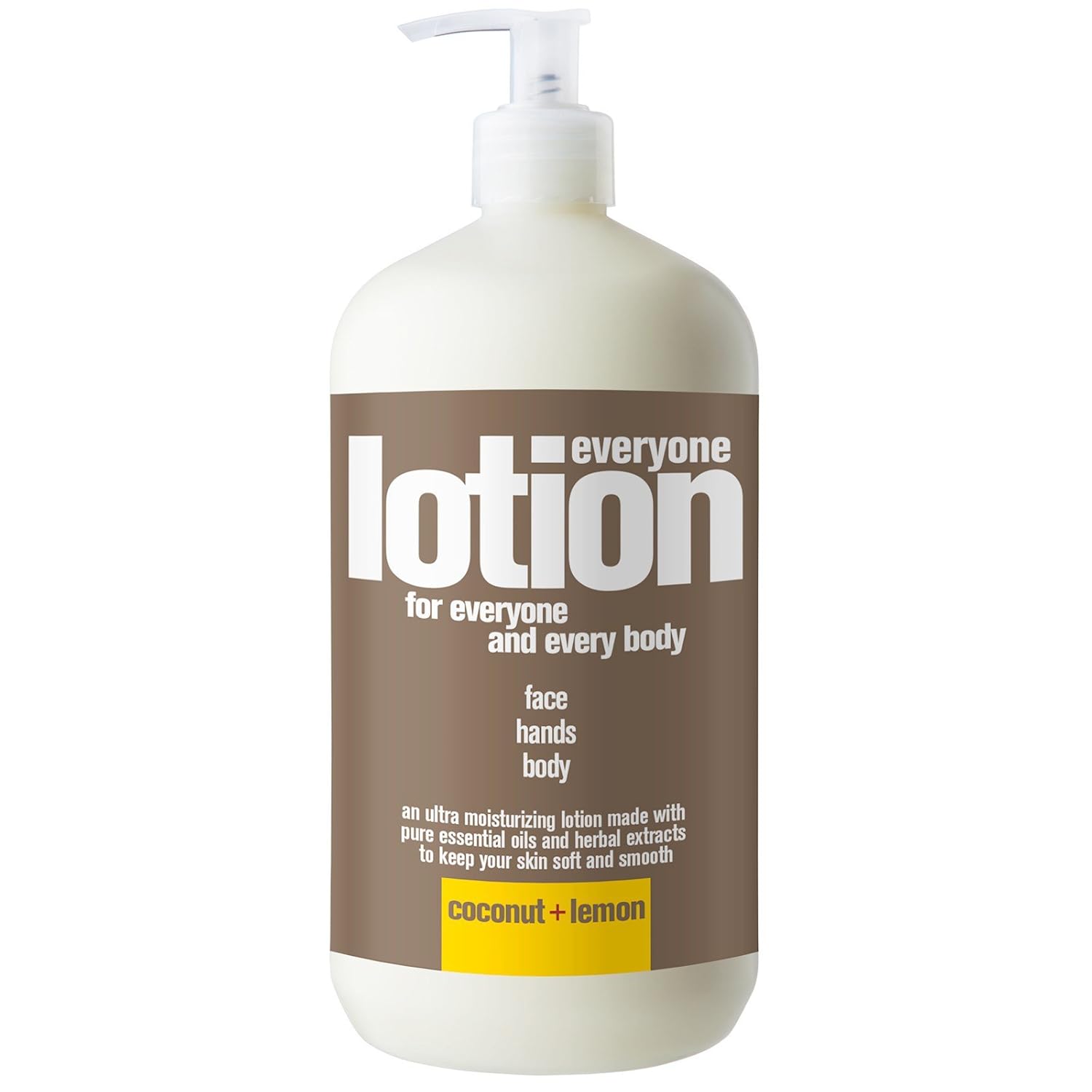 EO Everyone Lotion, Coconut + Lemon, 32 fl oz - 2pc EO Everyone Lotion, Coconut + Lemon, 32 fl oz - 2pc