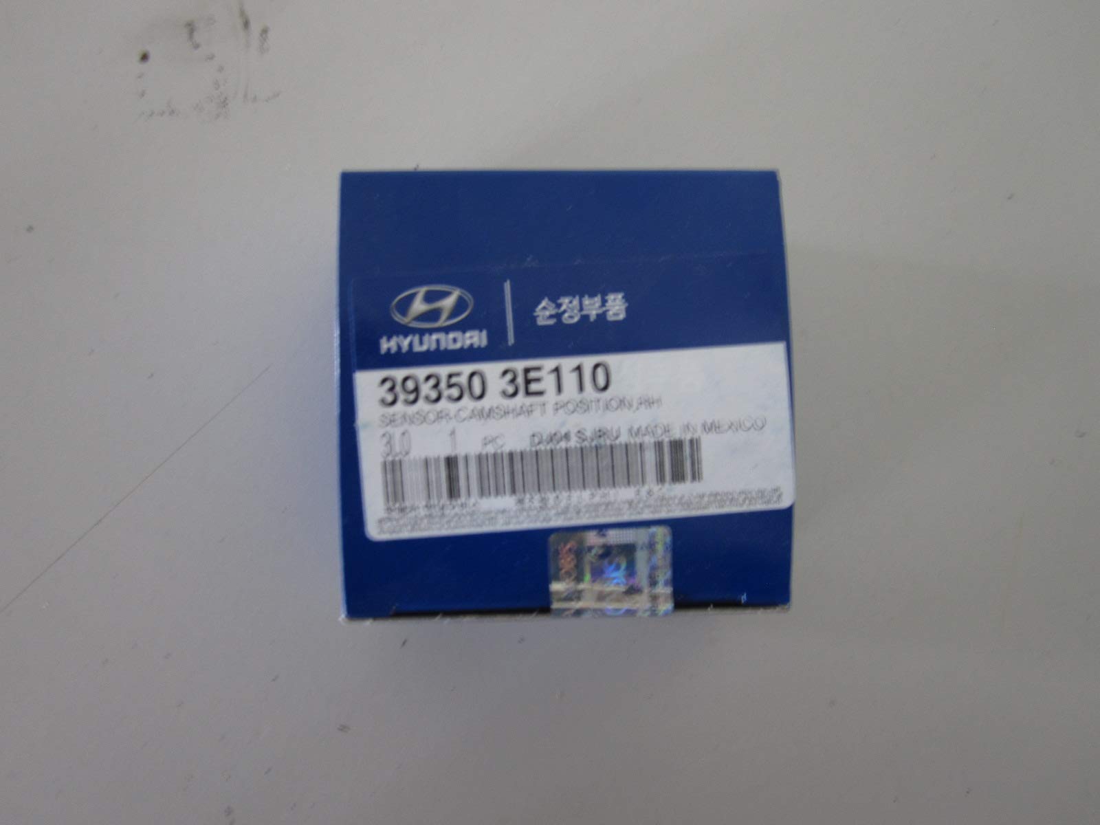 Genuine Hyundai 39350-3E110 Camshaft Position Sensor, Right