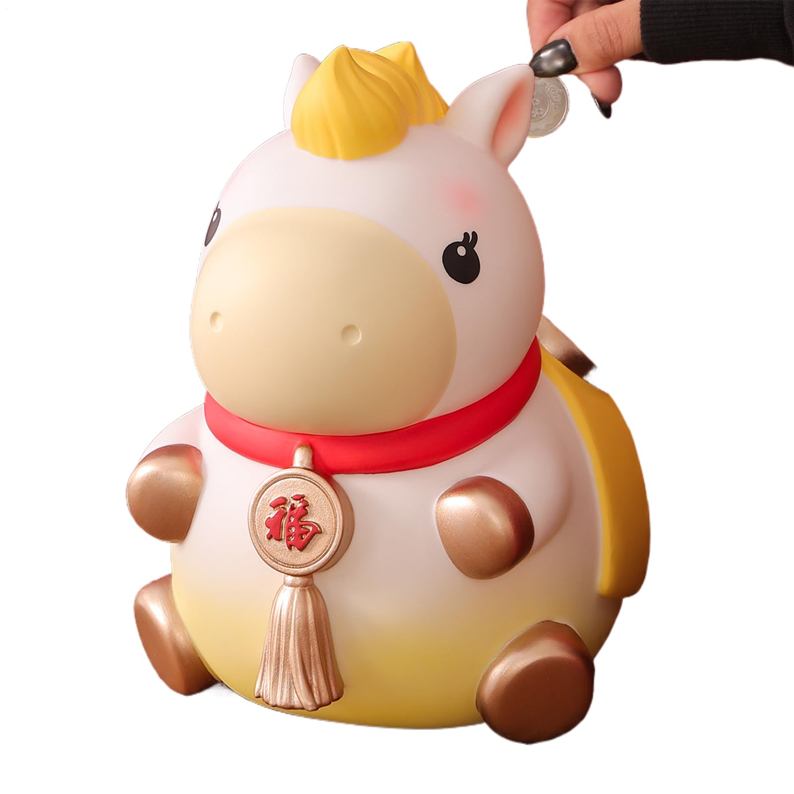 Décoration faite à la main en forme de cochon pour maison