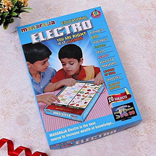 Shree Vyankatesh Gifts & Education Electro You Are Right If It Lights - Kids-image-44