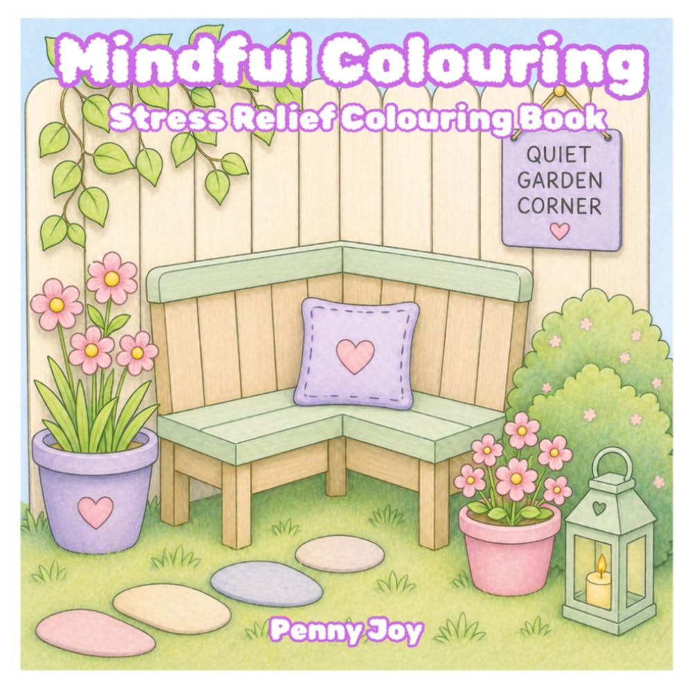 Mindful colouring (Colouring For Calm)
