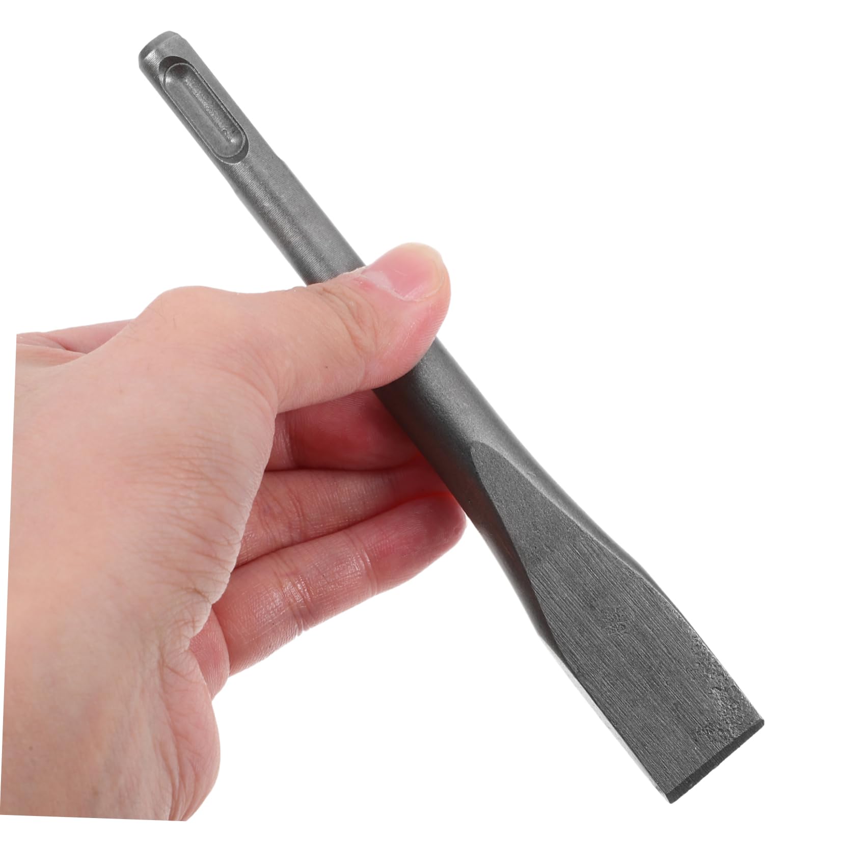ULTECHNOVO Set di Scalpelli Stabile 5 Pezzi per Calcestruzzo Acciaio e Plastica, Punta Precisa per Pareti in Cemento e Vari Lavori