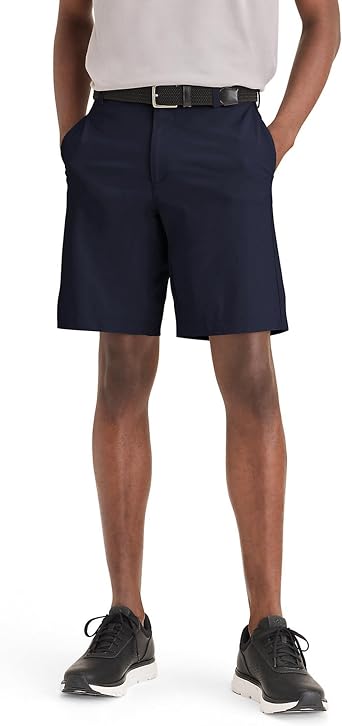 Dockers Mens Go Airweave Chino Short Straight Fit 9.5"