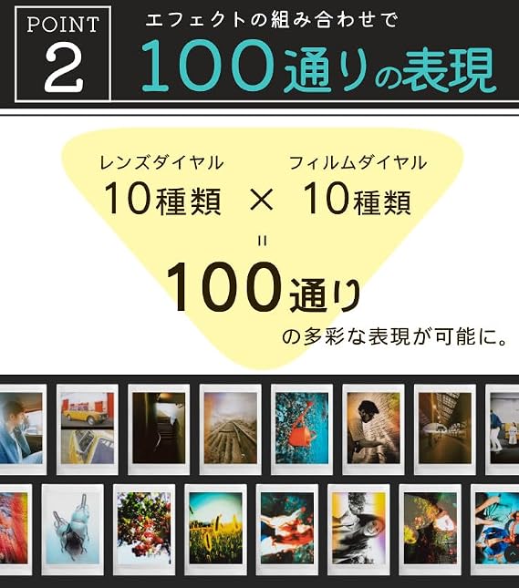 Cheki Evo Hybrid Instant Camera Instax Mini Evo Brown & Cheki Film 40 Sheets & microSD 32GB & Deco Pen Brown, 4-Piece Set