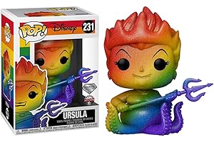 Funko Disney Pride 2021 Diamond Collection Pop! Ursula (Rainbow) Vinyl Figure Hot Topic Exclusive