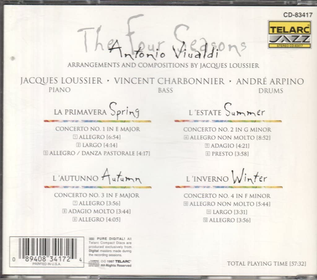 Antonio Vivaldi: The Four Seasons