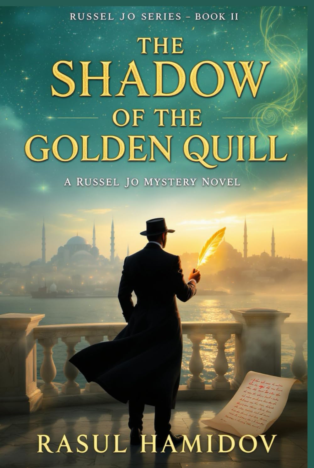 The Shadow of the Golden Quill: A Russel Jo Mystery Novel (Russel Jo Series)