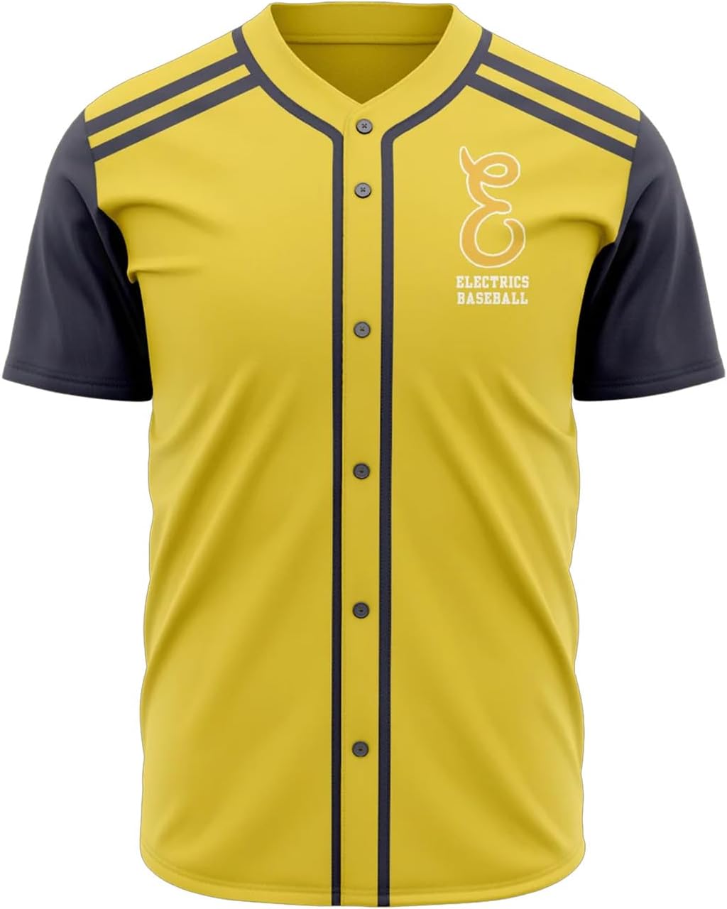 Custom Baseball Jersey for Men and Youth, Full-Button, Hand-Sewn Sports Shirt