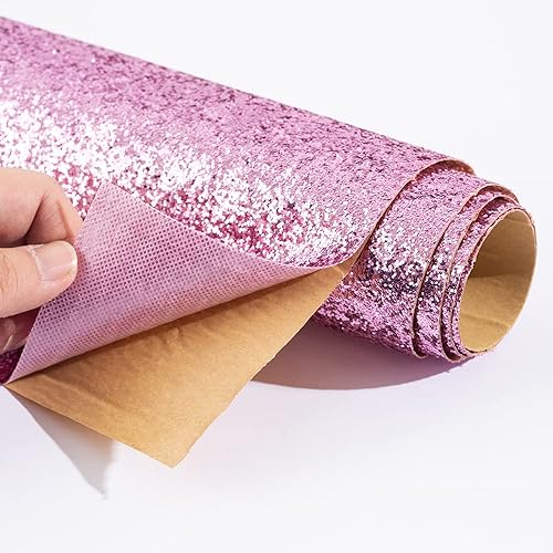Miniatura 2 de Papel tapiz rosa brillante para despegar y pegar, perfecto para dormitorios femeninos, salas de estar, apartamentos y gabinetes, papel adhesivo