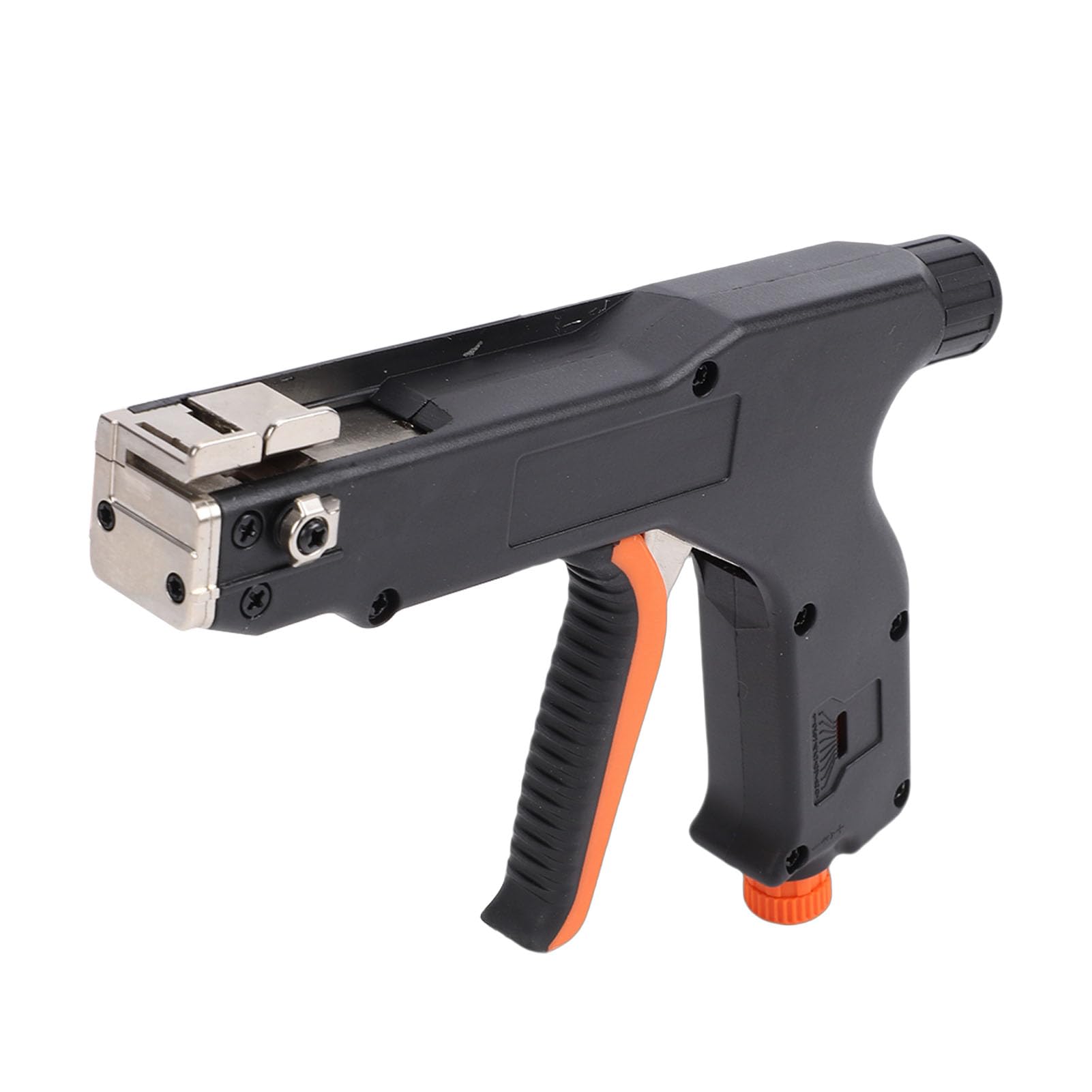 Szczypce Nastawne Pistolet do Opasek Kablowych Narzędzie do Cięcia Stali Wysokowęglowej o Zachowanej Długości 2–12 Mm do Motoryzacji/dekoracji Wnętrz, 1 Sztuka