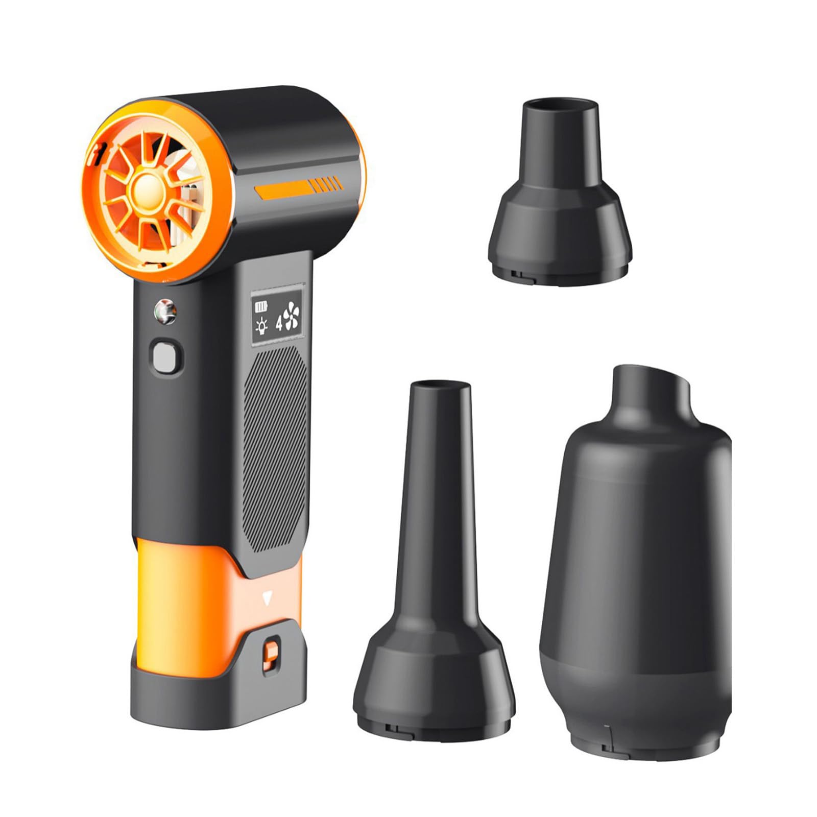 Ventilatore a batteria Ventilatore leggero Ventilatore portatile Motore 8000mAh Per Le Donne Uomini Pulizia del Computer Alimentazione Esterna Casa Elettrica