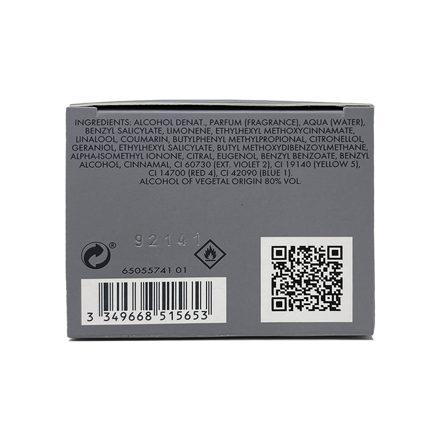 Invictus by Paco Rabanne Eau De Toilette Spray oz