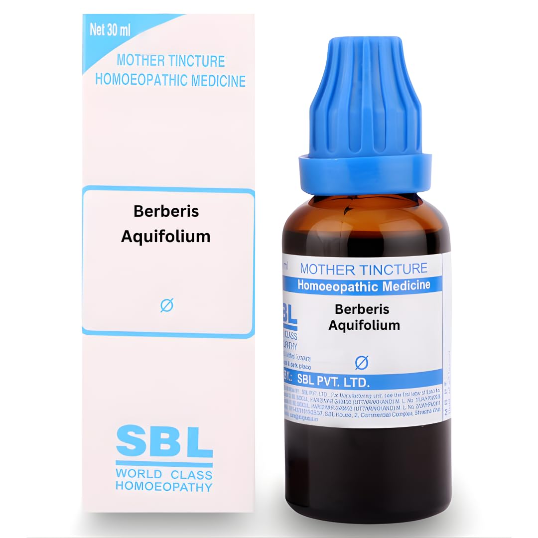 Idika SBL's Berberis Aquifolium Mother Tincture Q