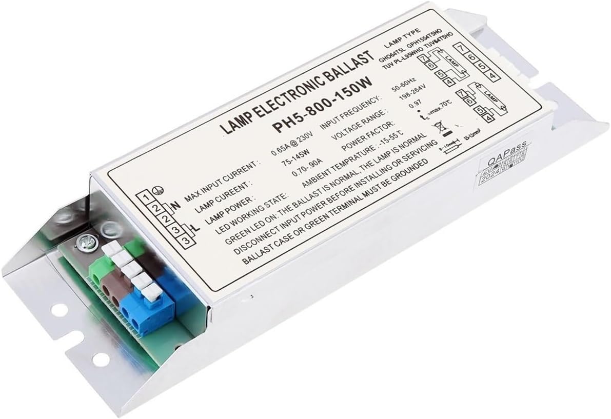 Electronic Ballast 21-180W Universal AC220V-250V Waste Treatment Tube Rectifier(155-180w)