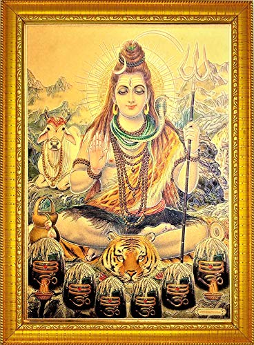 Image of ADA Handicraft Aluminum Plated Wood Photo Frame (35 x 25 x 1 cm, Multicolour)