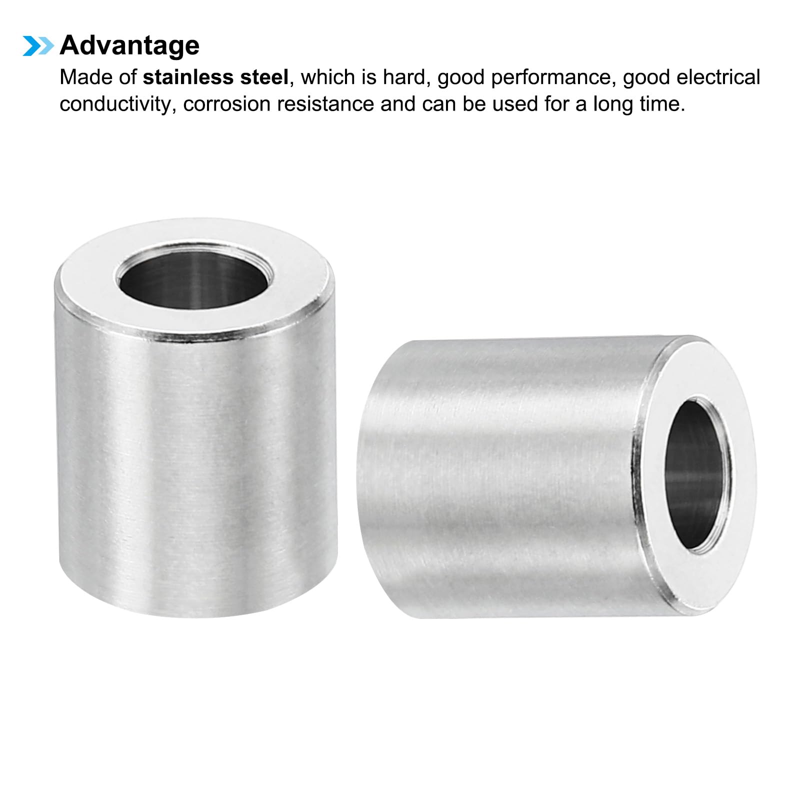 PATIKIL M6 Stainless Steel Spacers - Image 4