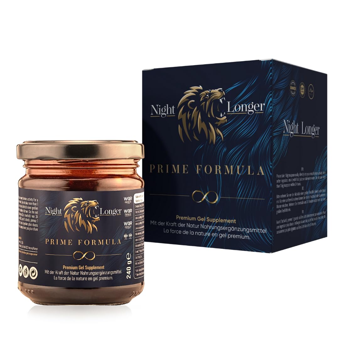 Prime Formula Maca Gel, Extra Stark für aktive Männer, Ginseng & Tribulus Terrestris 240gr Jar