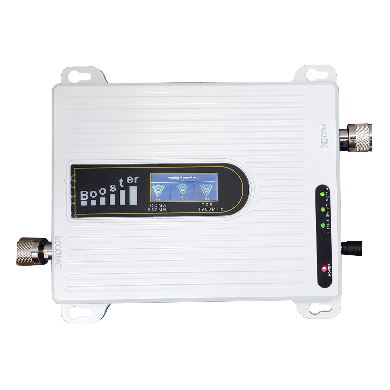 Ripetitore Segnale GSM 900MHz SHUAIGUO Con Display LCD E Antenna Yagi - Amplifica Copertura Indoor