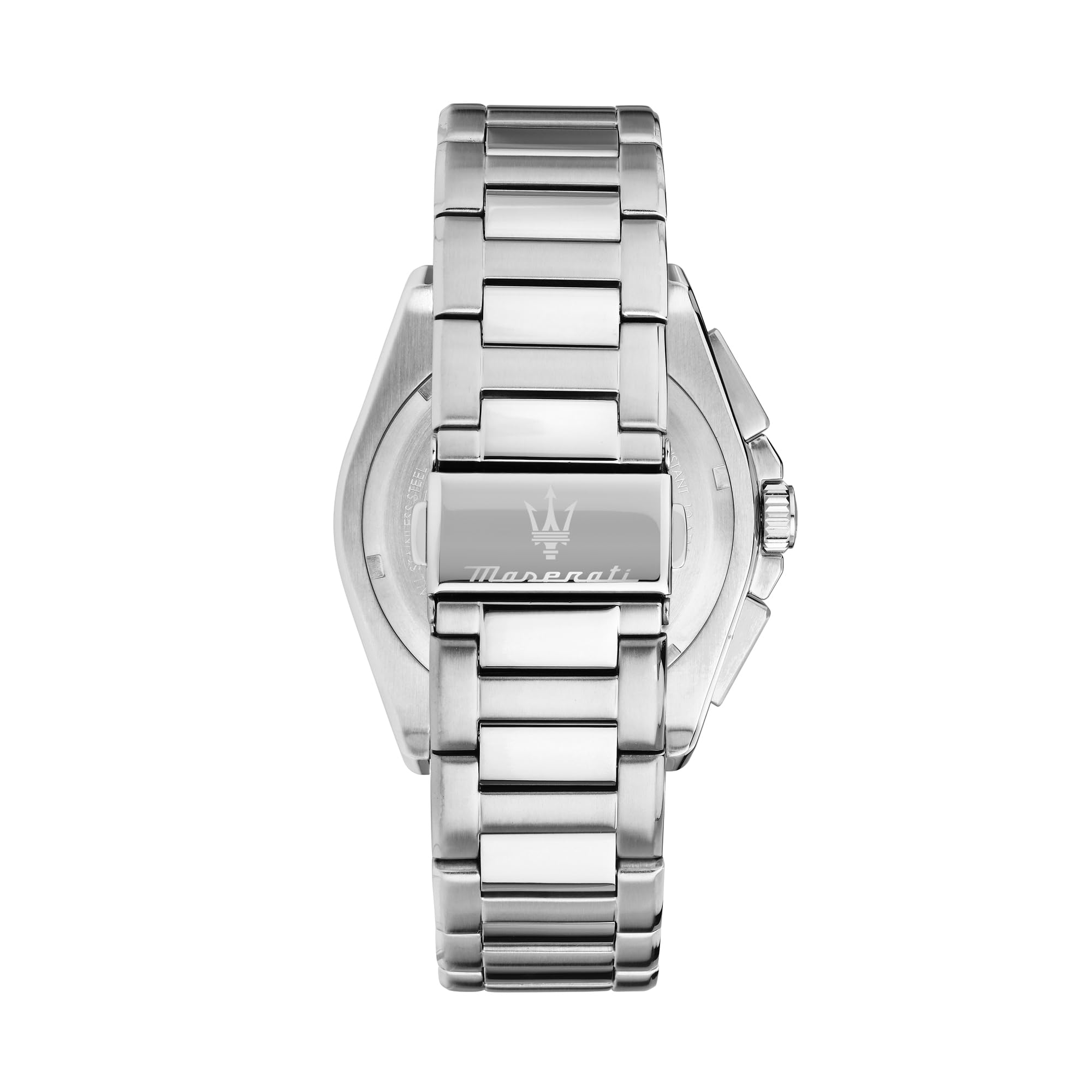 Maserati Orologio Uomo in Acciaio, Cronografo, Analogico, 43 mm, Collezione VELOCITA', Regalo Uomo - R8873652006