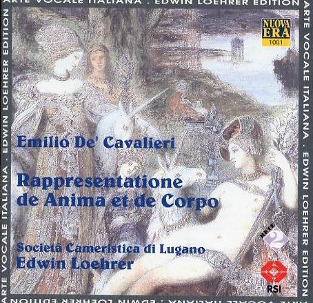 Rappresentatione de Anima et de Corpo
