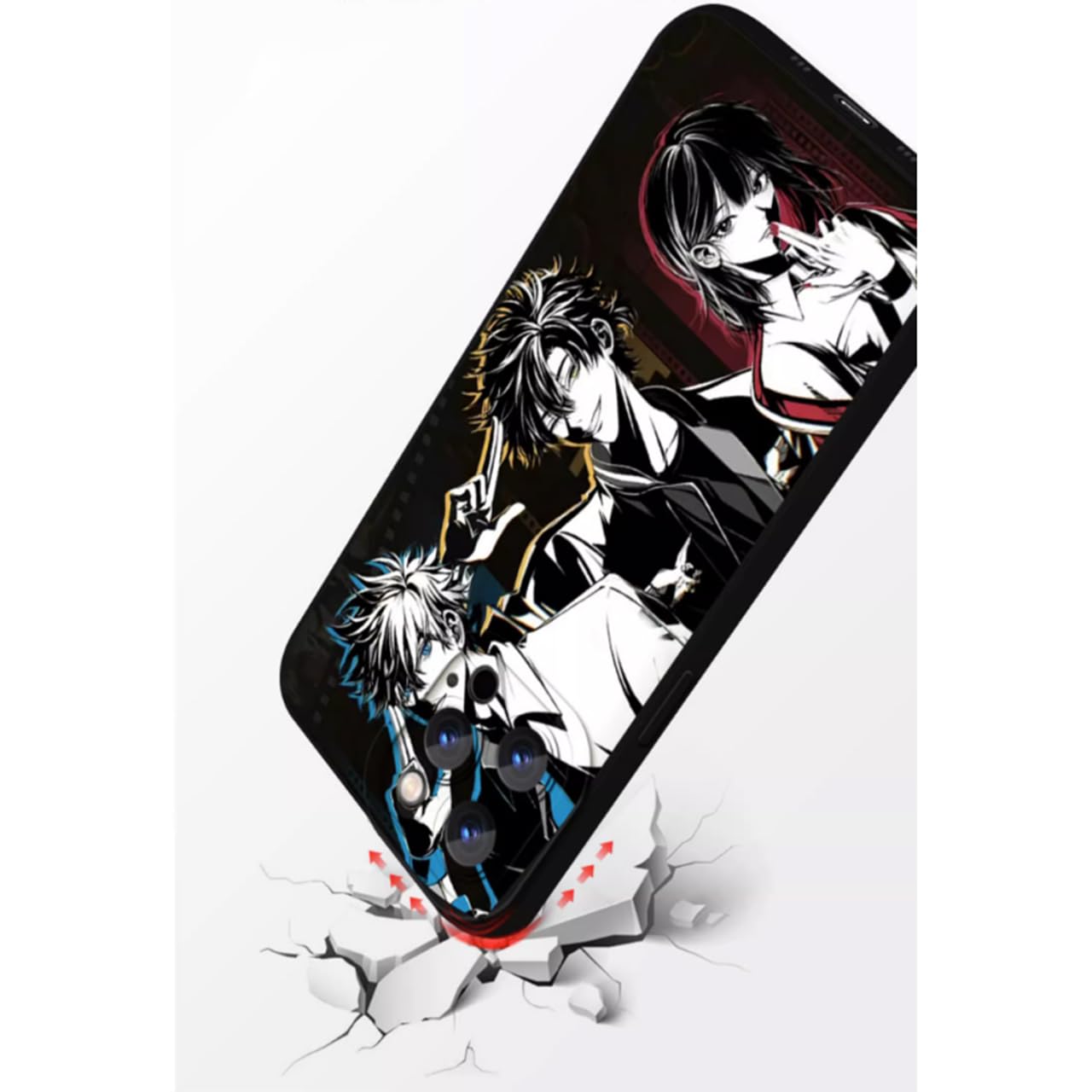 Amazon.co.jp: YIFUO 時光代理人 スマホケース iPhone14/13/12/11/SE