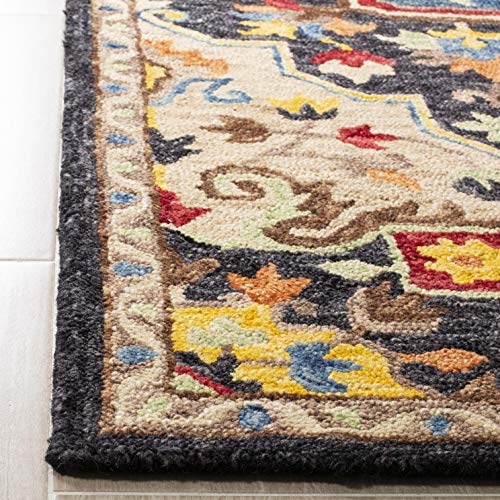 Tapete Safavieh Aspen 4'x6' Boho Medallion Lana miniatura 3