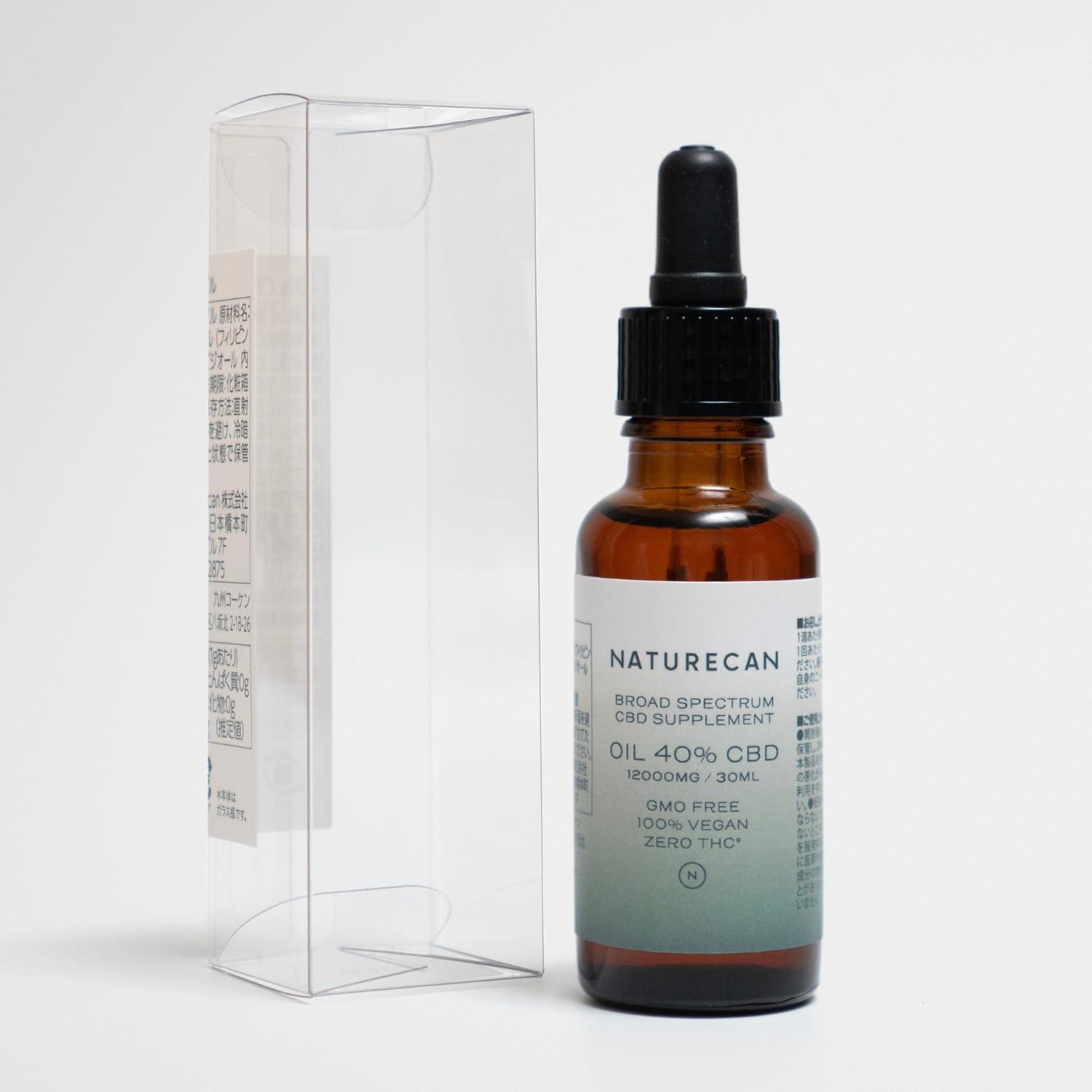 ネイチャーカン CBDオイル 40%30ml 12000mg Naturecan 【公式通販】