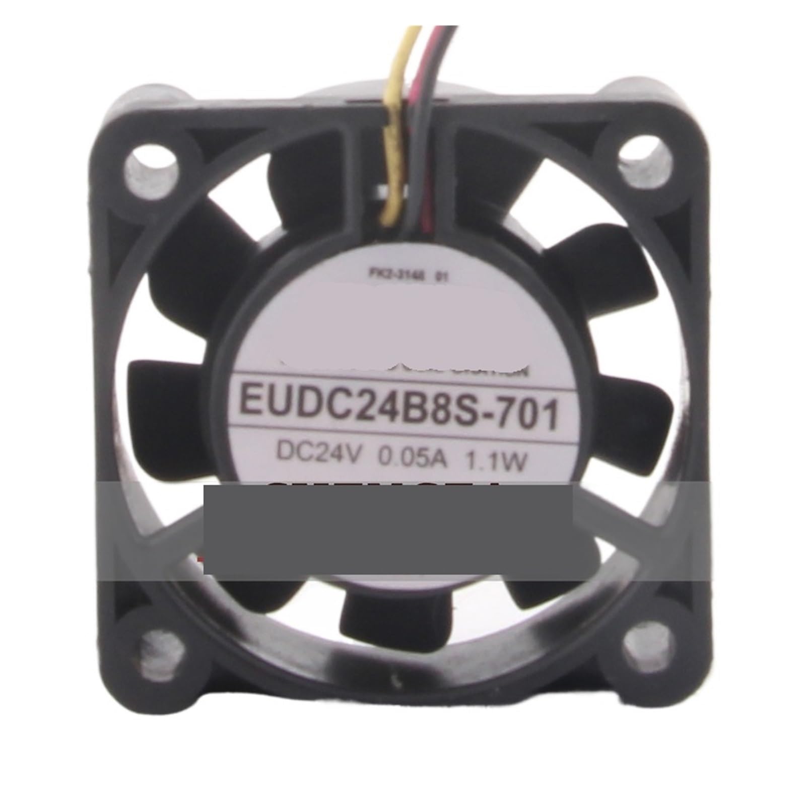 ANERTQUIH EUDC24B8S-701 DC24V 0.05A 4CM 4010 3wire Cooling Fan 40x40x10mm