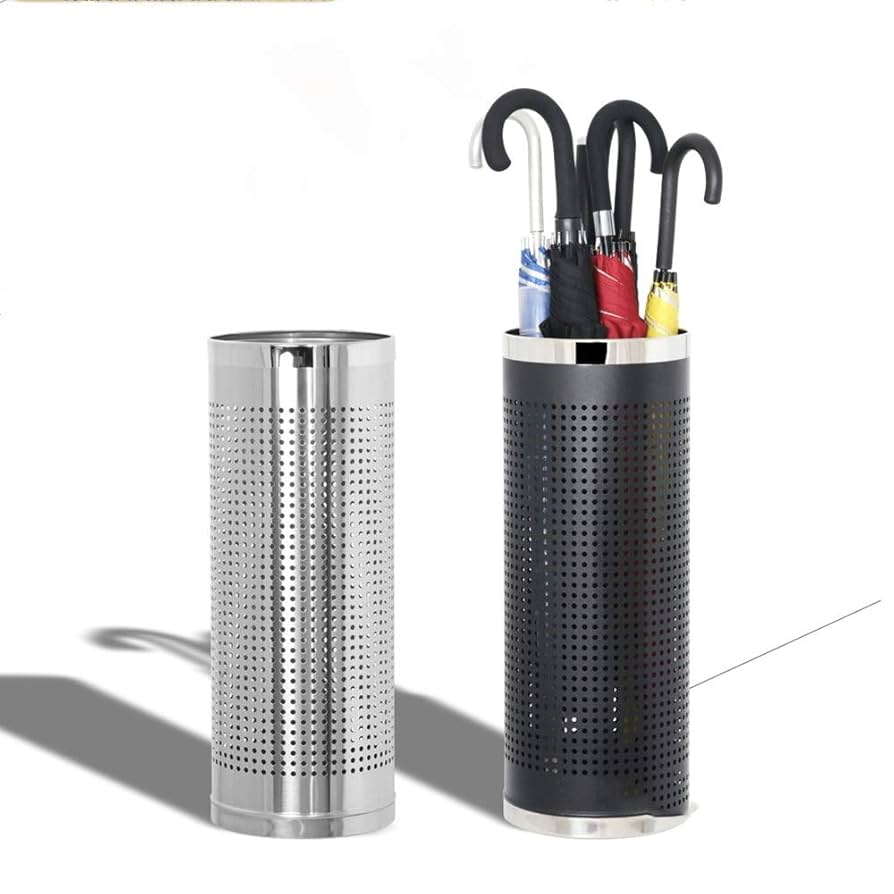 Amazon｜Xyanzi 傘立て、メッシュ傘立て-22x57cm、メタル