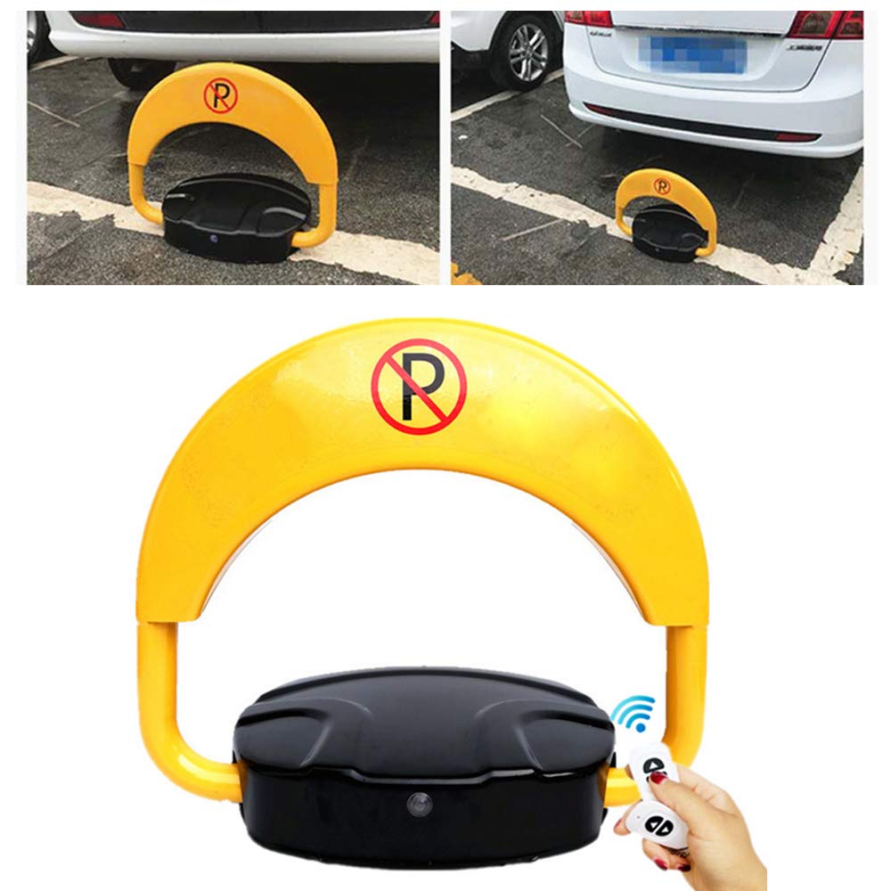 Verrouillage de stationnement, électrique, barrière de parking, automatique, avec alarme, télécommande et 2 clés